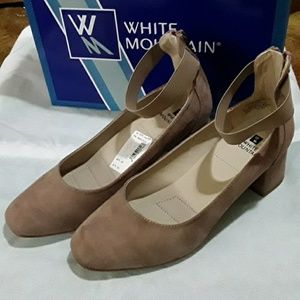 NEW  White  Mountain 8.5M  shoes  rubber sole